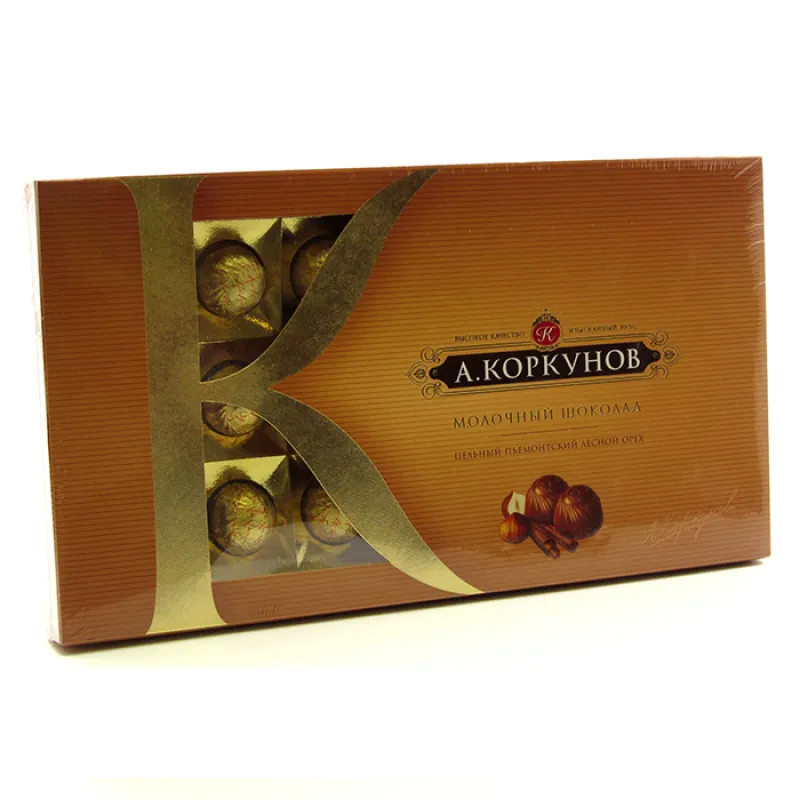 Коробка конфет "Коркунов", доставка Собинка